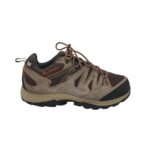 Adidasi barbati Columbia 47 , piele intoarsa, material textil, maro