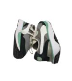 Adidasi barbati Puma 40.5, piele intoarsa, material textil, gri - imagine 4