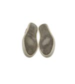 Tenisi copii Clarks 25, material textil, rosu gri - imagine 5