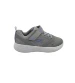 Adidasi dama Skechers 36, material textil, gri