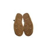 Adidasi copii Adidas 28, piele intoarsa, maro - imagine 5