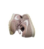 Adidasi dama Nike 38, material textil, piele intoarsa, roz - imagine 4