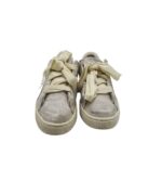 Adidasi dama Puma 38, piele intoarsa, gri - imagine 3