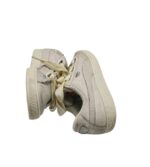 Adidasi dama Puma 38, piele intoarsa, gri - imagine 4