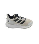 Adidasi barbati Adidas 42, material textil, alb