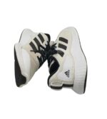 Adidasi barbati Adidas 42, material textil, alb - imagine 4