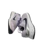 Adidasi dama Nike 37, material textil, mov - imagine 4