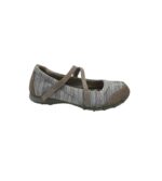 Balerini dama Skechers, 37, material textil, gri