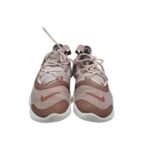 Adidasi copii Nike 40.5 , material textil , bej - imagine 3