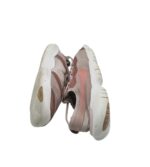 Adidasi copii Nike 40.5 , material textil , bej - imagine 4