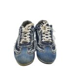 Adidasi dama 40, material textil, albastru - imagine 3