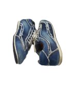 Adidasi dama 40, material textil, albastru - imagine 4