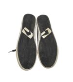 Adidasi dama Globe 39, imitatie de piele, negru - imagine 5