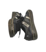 Tenisi barbati , Dockers 42, imitație de piele, material textil, negru - imagine 4