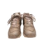 Adidasi dama New Balance, 38, piele, crem - imagine 3