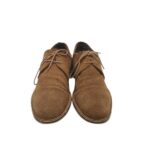 Pantofi barbati Next 42, piele intoarsa, maro - imagine 3