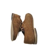 Pantofi barbati Next 42, piele intoarsa, maro - imagine 4