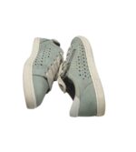 Adidasi dama Liva Loop, 40, piele, gri - imagine 4