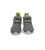 Adidasi copii Adidas 32, material textil, gri - imagine 3