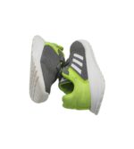 Adidasi copii Adidas 32, material textil, gri - imagine 4