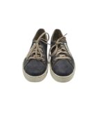 Adidasi dama Rieker 39, imitatie de piele, gri negru - imagine 3