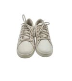 Adidasi dama Sport 39, imitatie de piele, alb - imagine 3