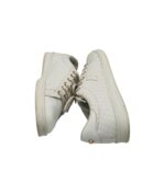 Adidasi dama Sport 39, imitatie de piele, alb - imagine 4