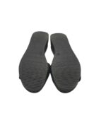 Saboti dama 37, piele, negru - imagine 5