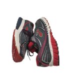 Adidasi barbati Brooks, 43, material textil, gri - imagine 4