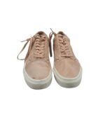 Tenisi dama Vans, 39, piele, crem - imagine 3