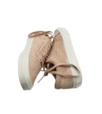 Tenisi dama Vans, 39, piele, crem - imagine 4