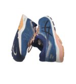 Adidasi dama Asics, 41, material textil, albastru - imagine 4