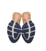 Adidasi dama Asics, 41, material textil, albastru - imagine 5