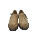 Pantofi dama Matrei, 41, piele intoarsa, bej - imagine 3