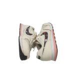 Adidasi dama Nike, 35, imitație de piele, material textil, crem - imagine 4