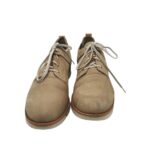 Pantofi barbati Clarks 46, piele, bej - imagine 3