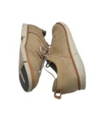 Pantofi barbati Clarks 46, piele, bej - imagine 4