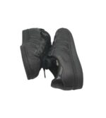 Adidasi dama Adidas Superstar, 38, imitație de piele, negru - imagine 4