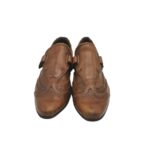 Pantofi dama Daryta, 39, piele, maro - imagine 3