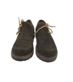 Pantofi dama Moser, 41, piele intoarsa, maro - imagine 3