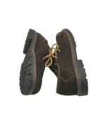 Pantofi dama Moser, 41, piele intoarsa, maro - imagine 4