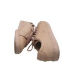 Adidasi dama Lacoste, 40, piele, crem - imagine 4