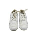 Adidasi dama Spicy 38, imitație de piele, alb - imagine 3