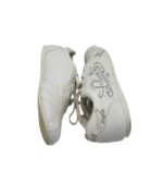 Adidasi dama Spicy 38, imitație de piele, alb - imagine 4