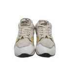 Adidasi barbati Puma 44, imitație de piele, material textil, piele, alb - imagine 3