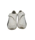 Adidasi barbati Puma 46, imitație de piele, alb - imagine 3