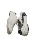 Adidasi barbati Puma 46, imitație de piele, alb - imagine 4