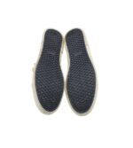 Tenisi dama F & F, 38, imitație de piele, piele intoarsa, alb gri - imagine 5