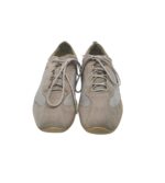 Adidasi barbati Geox, 42, material textil, piele intoarsa, gri - imagine 3