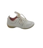 Adidasi dama Geox, 38, piele, alb